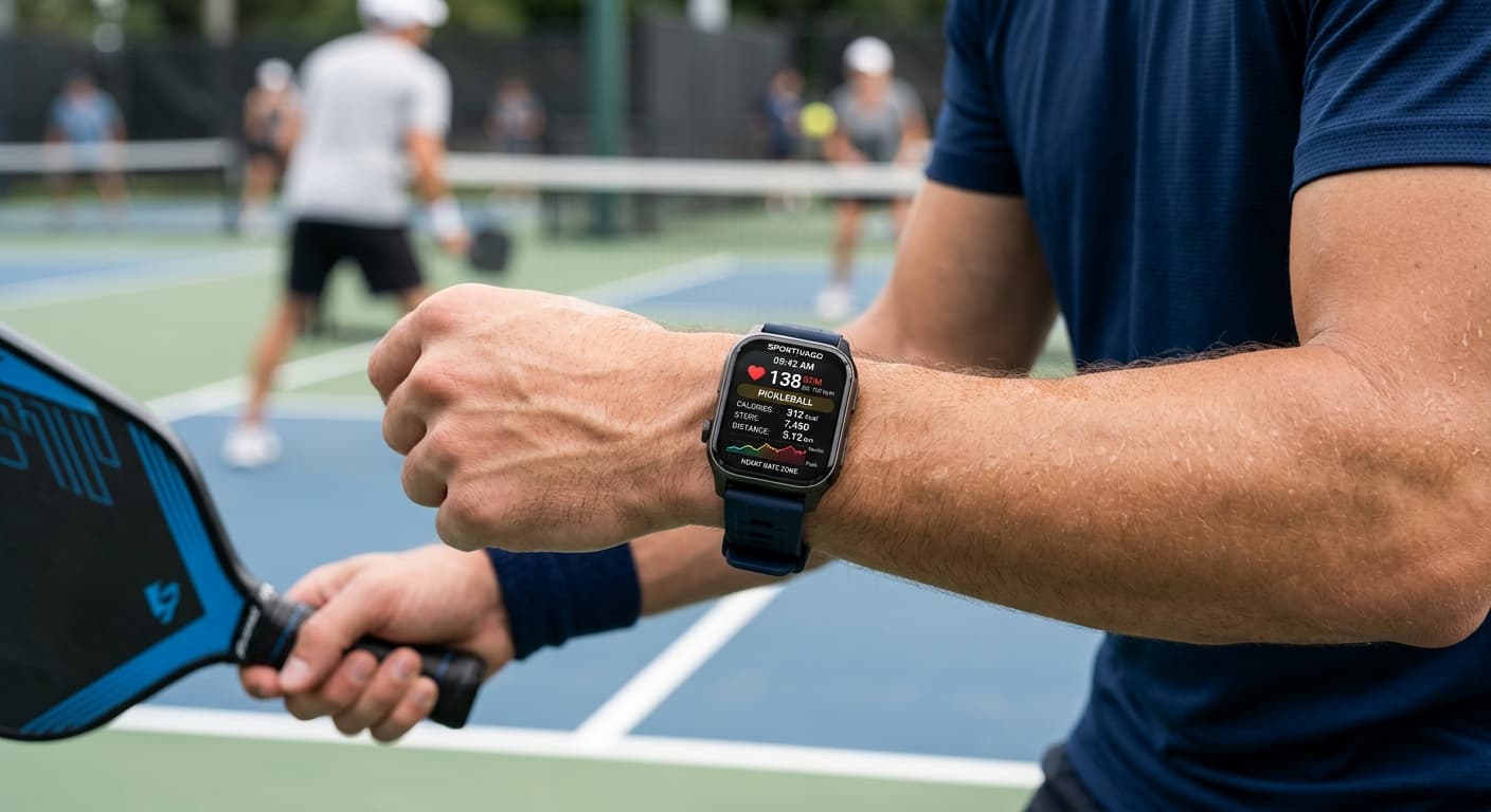 Sportivago Watch — Smart Fitness Tracker